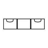 Aqueon 150 Gallon Reef-Ready Aquarium 72x18x29 - Black Silicone