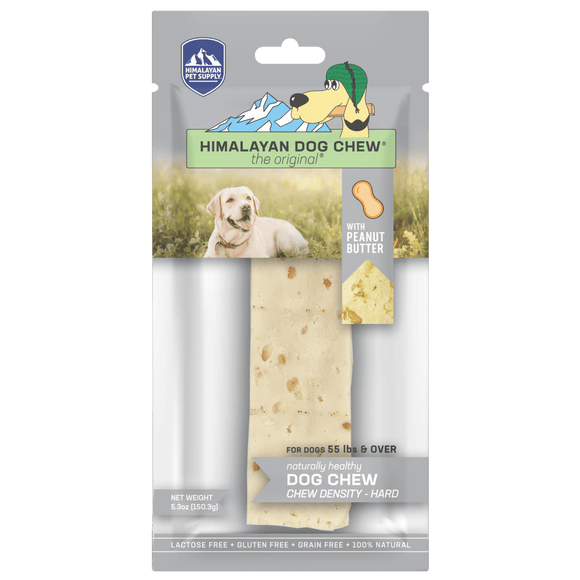 Himalayan Dog Chew Peanut Butter X-Large - Over 55 lbs