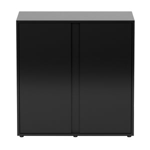 Aquatlantis RTA Aquarium Cabinet Stand 30 x 12, High-Gloss Black