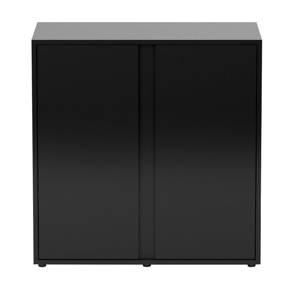 Aquatlantis RTA Aquarium Cabinet Stand 30 x 12, High-Gloss Black