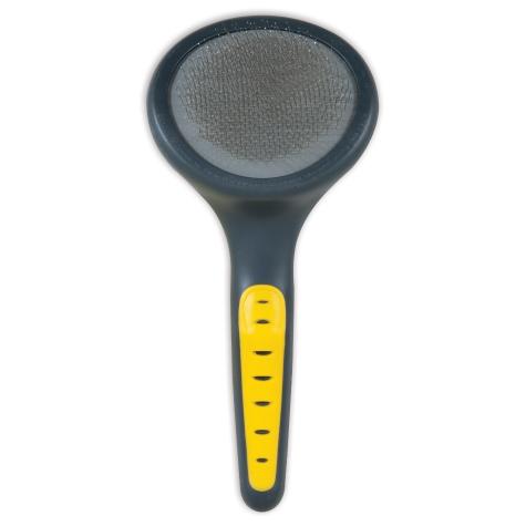 65002 JW Gripsoft Slicker Brush With Soft Pins Large 618940650027