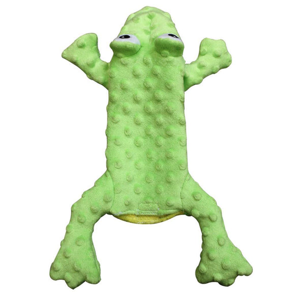 SPOT Skinneeez Extreme Stuffer Frog