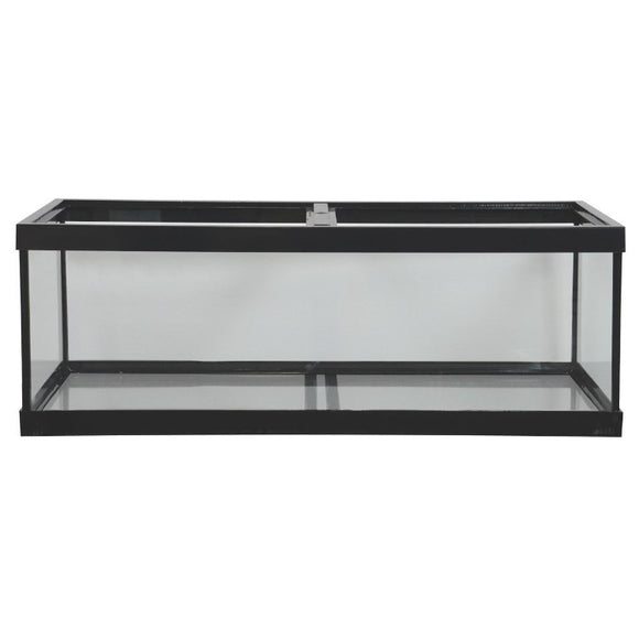 seapora 30 gallon breeder aquarium glass fish tank 36x18x12 smaller than shorter than 40