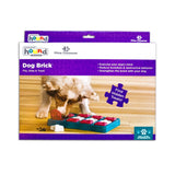 Outward Hound Dog BRICK Puzzle Toy - Level 2 700603673334 67333 intermediate level 2 nina ottosson