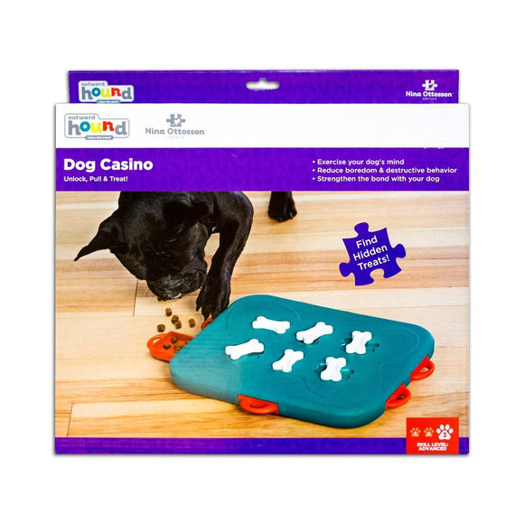 Outward Hound Dog CASINO Puzzle Toy - Level 3 - Grandville, MI