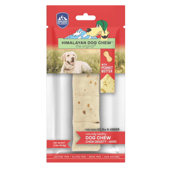 Himalayan Dog Chew Peanut Butter Large - Under 55 lb