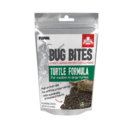 Fluval Bug Bites Turtle Formula