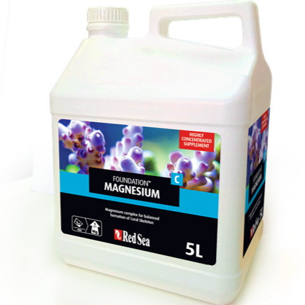 730773220359 R22035 Red Sea Reef Foundation C Magnesium Supplement 5 liter 5L 5 L