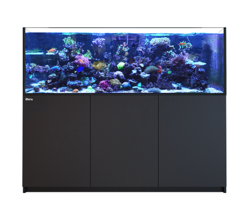 Red Sea Reefer XXL 750 black rimless aquarium fish tank glass complete system R42271