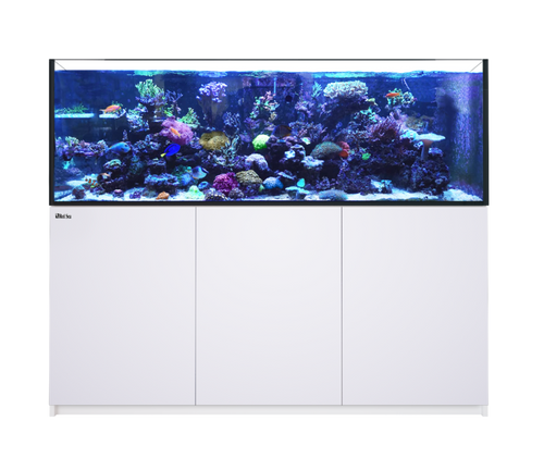 Red Sea Reefer XXL 750 black rimless aquarium fish tank glass complete system R42272 white