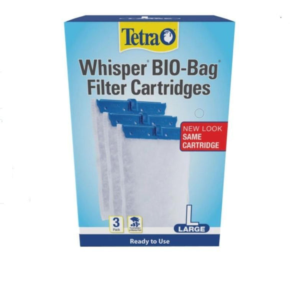 Whisper Bio-Bag Replacement Cartridges, Large