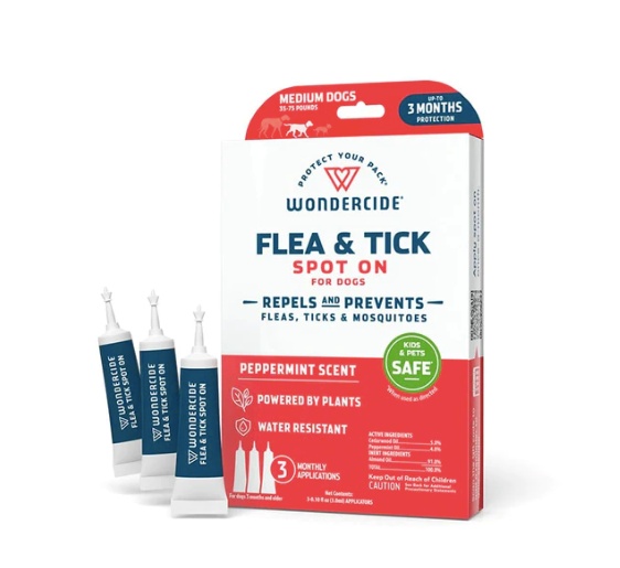 Wondercide Flea & Tick Spot On for Dogs and Cats
