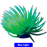 GloFish Aquarium Ornament Yellow Anemone