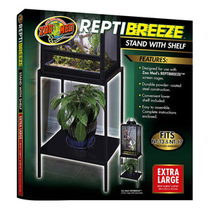 Zoo Med ReptiBreeze Stand With Shelf