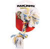 Mammoth Flossy Chews Color Rope Bone - Multi Color