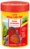 Sera Discus Color Red Granulated Food 1.5 oz (100 mL)