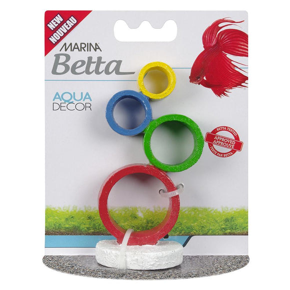 Marina Betta Ornament - Circus Rings