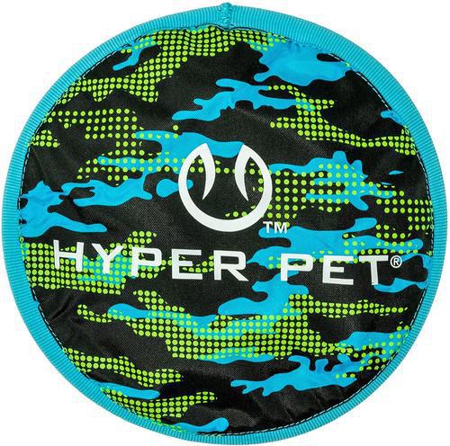 Hyper Pet Flippy Flopper - Blue & Green Camo