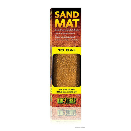 Exo Terra Sand Mat Desert Terrarium Substrate - Washable