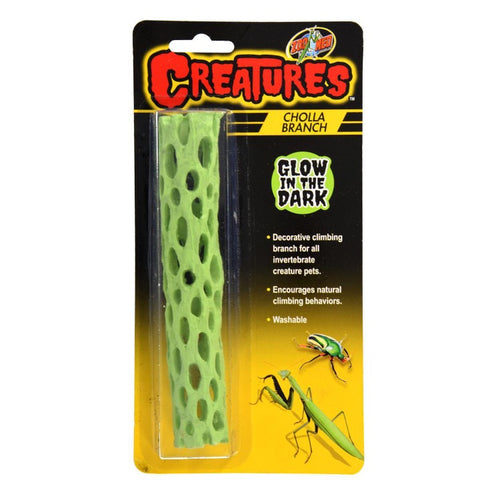 097612180517 CT-51 Zoo Med Creatures Glow in the Dark Cholla Branch
