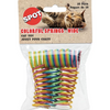 077234025154 3515 SPOT Ethical Pet Products cat springs wide 10 pack cat toys in package