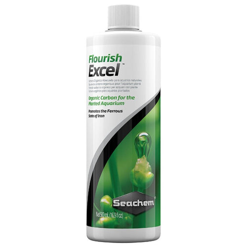 Seachem Flourish Excel organic Carbon Source for aquatic aquarium Plants 500 ml 500ml 16.9oz 16.9 oz 000116045308 0453 453 16.9 oz