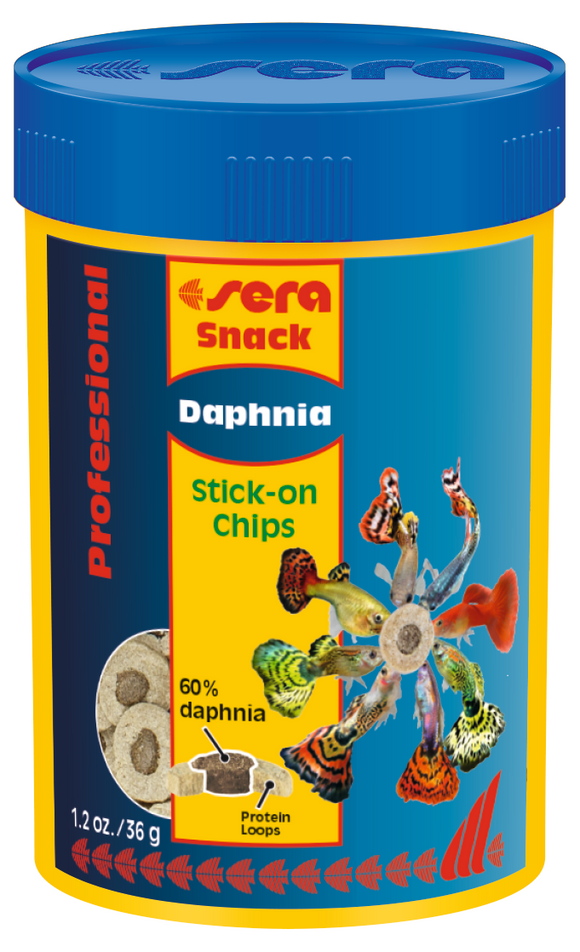 Sera Daphnia Snack Professional 1.2 oz (100 mL) - Stick On