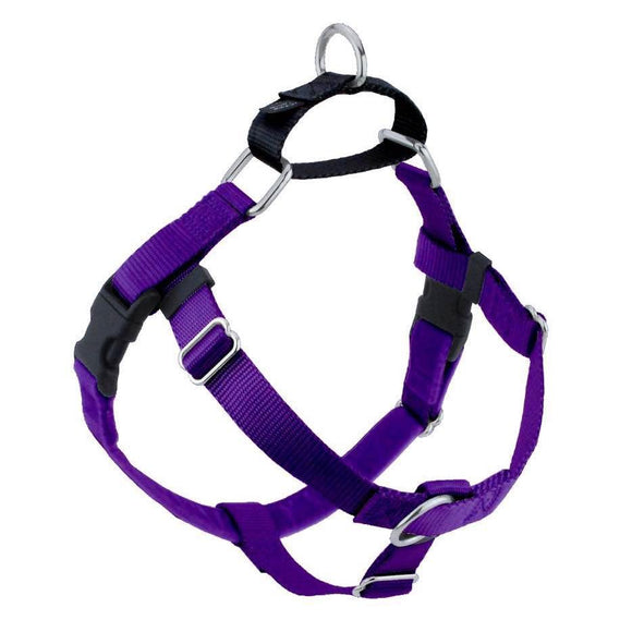 2 Hounds Freedom No-Pull Harness - Purple