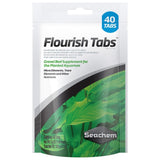 seachem flourish root tabs 40 pack plant fertilizer aquatic aquarium fish tank 000116050708 507