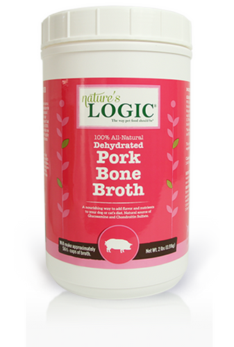 Nature's Logic Dehydrated Pork Bone Broth 6 oz