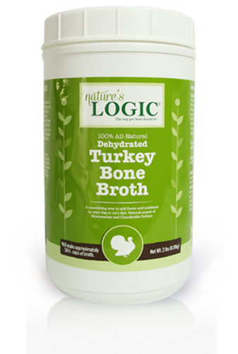 Nature's Logic Dehydrated Turkey Bone Broth 6 oz