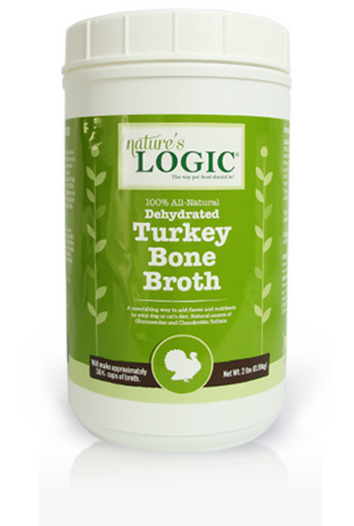 Nature's Logic Dehydrated Turkey Bone Broth 6 oz