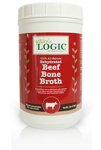 Nature's Logic Dehydrated Beef Bone Broth 6 oz