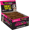 856595005360 Etta Says! Chicken + Chia Premium Chew Bar Treat Your DOg and + protein treat planet dog natural chew