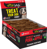 856595005377  Etta Says! Pork & Apple Premium Chew Bar dog treat all natural made in the usa +