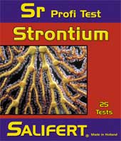 STTP SRTP 8714079130408 salifert tesst kit saltwater marine strontium test kit