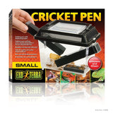 Exo Terra Cricket Pen Keeper small 015561222853 PT2285 with tubes cage roach