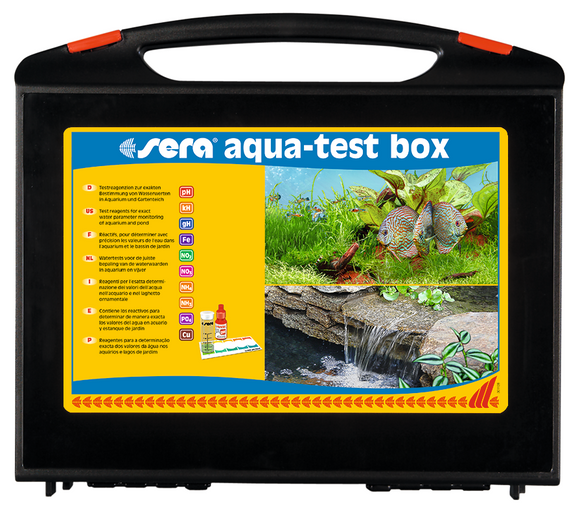 Sera Aqua-Test Box Master Test Kit