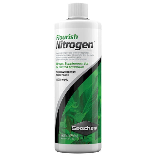 000116062305 623 Seachem Flourish Nitrogen Plant Growth Macro Nutrient NPK 500ml 500 ml
