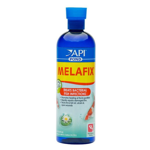 API Pond Melafix- AntiBacterial Medication for All Koi & Goldfish 317163021767 76B treats