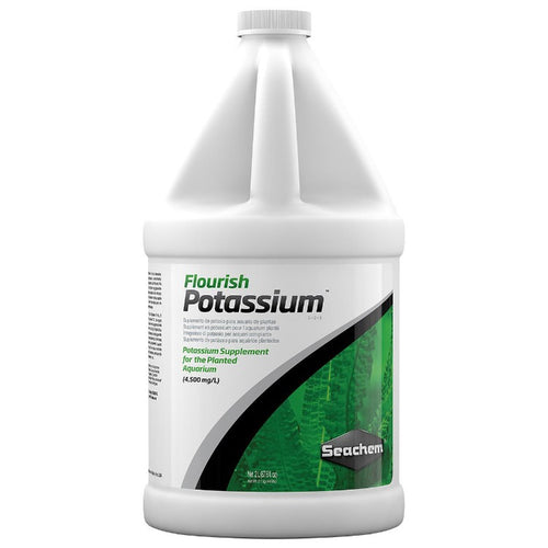 seachem flourish potassium plant supplement fertilizer aquarium freshwater aquatic  000116046800 468 2l 2 l liter 67.6 oz