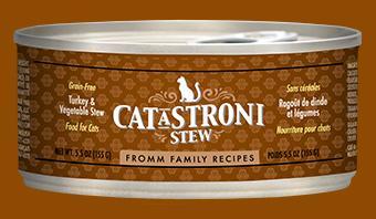 Fromm Cat-A-Stroni Turkey & Vegetable Stew - Canned Cat Food