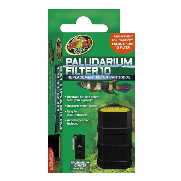 Zoo Med Paludarium Filter Cartridge - up to 10 gallons