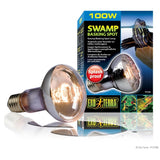 Exo Terra Swamp Basking Spot Lamps Shatter Resistant Turtle Bulb  015561237826 PT3782
