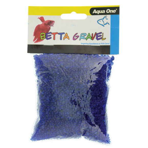 9325136133493 12260 aqua one betta gravel glass dark blue