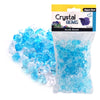 Acrylic Crystal Gems Gravel 5 oz - Ice Blue betta beta bowl decorations