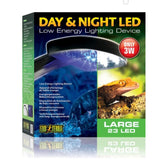 Exo Terra Day & Night LED Light Fixture large 23 led 3w 015561223362 PT2336