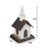North States Village Collection Church Birdfeeder 026107090829 9082M dimensions drawing measurements size