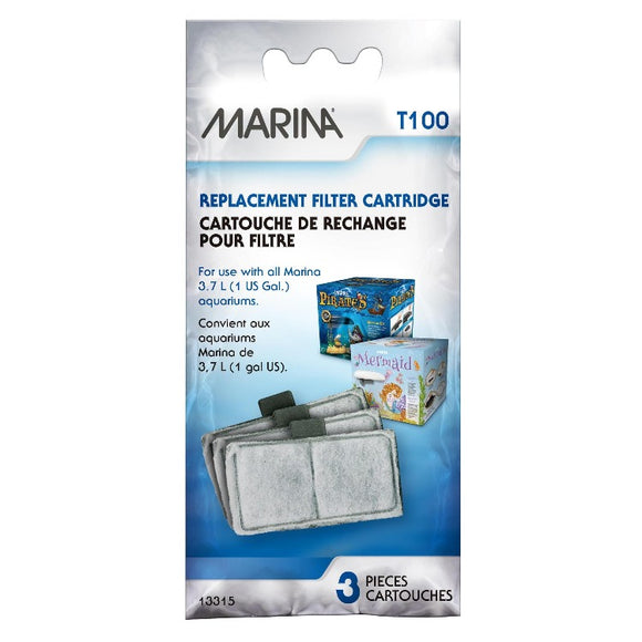 015561120845 T100  13315 Marina T100 Replacement Filter Cartridge 3 Pack
