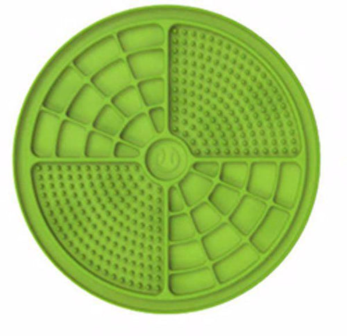 Pet Zone Boredom Busters Engage Saucer Lick Mat